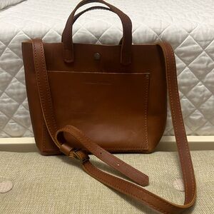 Portland leather goods bag